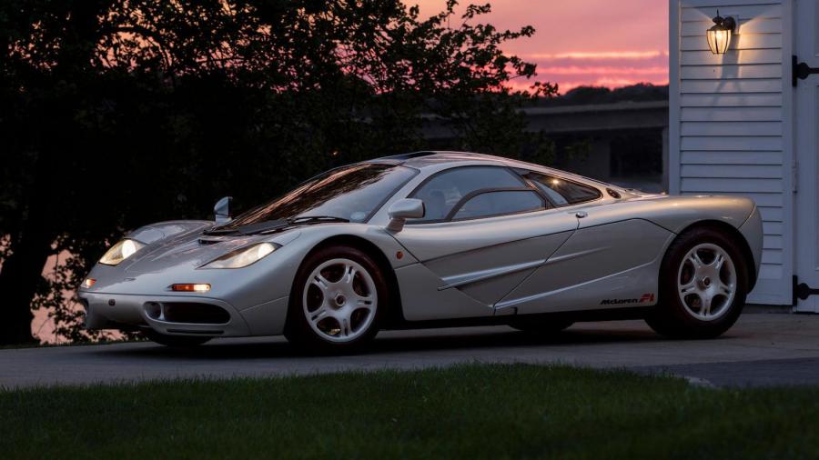  McLaren F1 1994 года  (NA) (фото 18 из 34)